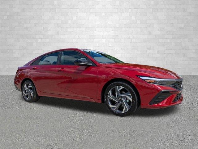 new 2025 Hyundai Elantra car, priced at $24,183