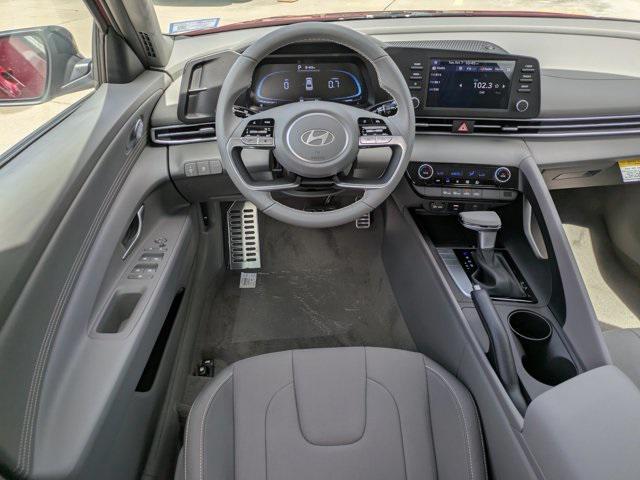 new 2025 Hyundai Elantra car, priced at $24,183