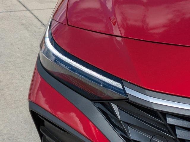 new 2025 Hyundai Elantra car, priced at $24,183