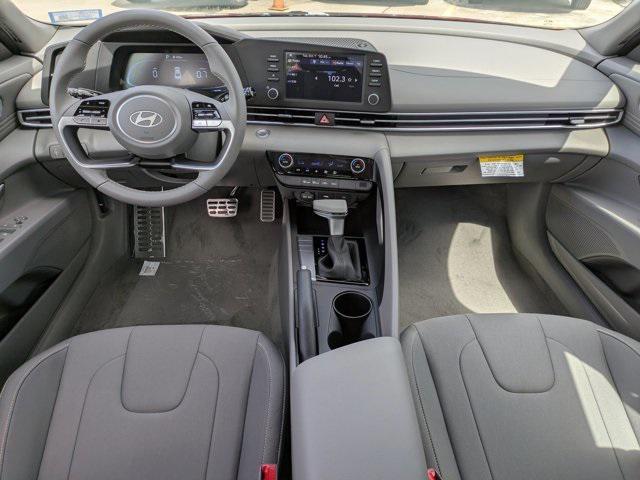 new 2025 Hyundai Elantra car, priced at $24,183