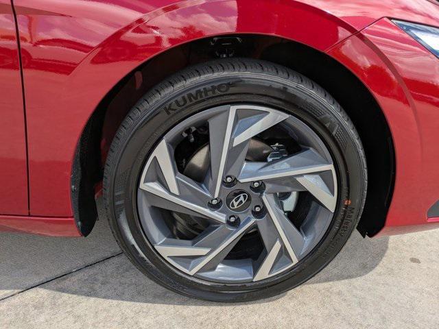 new 2025 Hyundai Elantra car, priced at $24,183