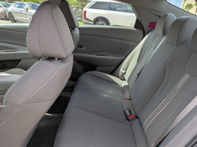 new 2025 Hyundai Elantra car, priced at $24,183