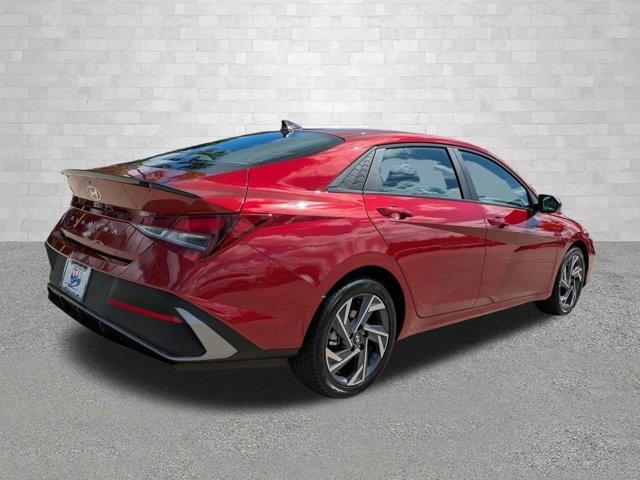 new 2025 Hyundai Elantra car, priced at $24,183
