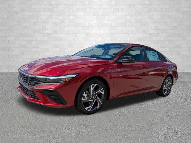 new 2025 Hyundai Elantra car, priced at $24,183