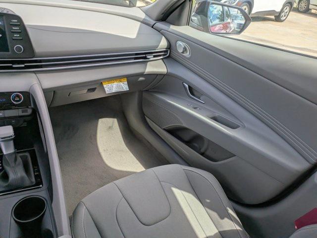 new 2025 Hyundai Elantra car, priced at $24,183