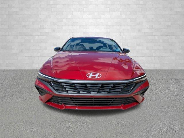 new 2025 Hyundai Elantra car, priced at $24,183