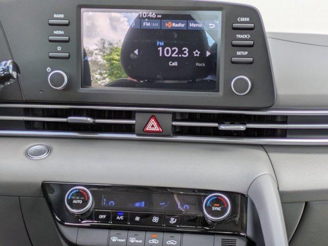 new 2025 Hyundai Elantra car, priced at $24,183