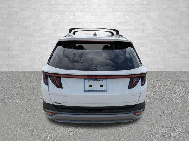 new 2026 Hyundai Tucson car, priced at $40,950