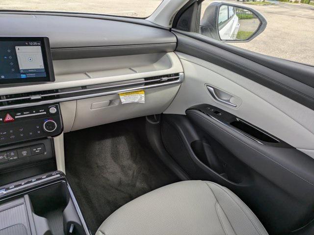 new 2026 Hyundai Tucson car, priced at $40,950