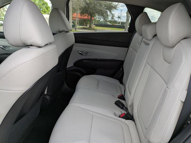 new 2026 Hyundai Tucson car, priced at $40,950