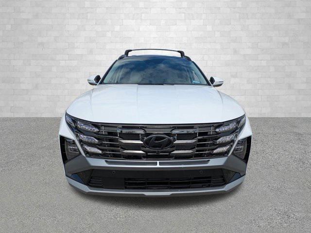 new 2026 Hyundai Tucson car, priced at $40,950