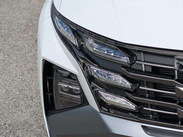 new 2026 Hyundai Tucson car, priced at $40,950