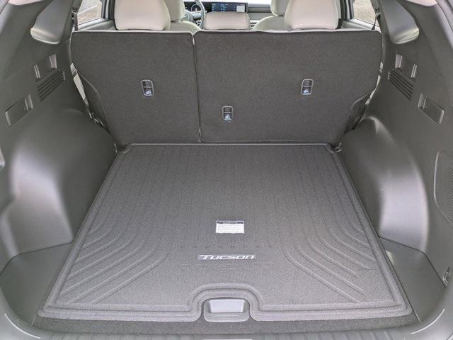 new 2026 Hyundai Tucson car, priced at $40,950