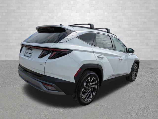 new 2026 Hyundai Tucson car, priced at $40,950