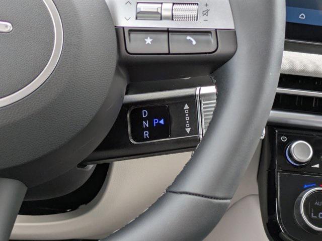 new 2026 Hyundai Tucson car, priced at $40,950