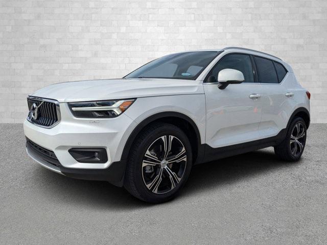 used 2022 Volvo XC40 car, priced at $33,365