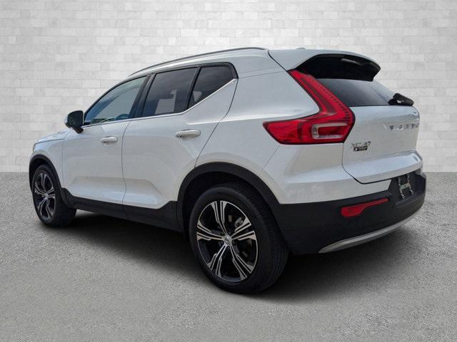 used 2022 Volvo XC40 car, priced at $33,365