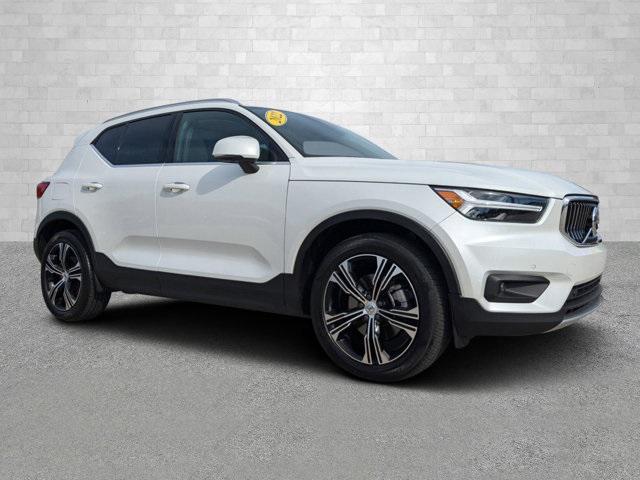 used 2022 Volvo XC40 car, priced at $33,365