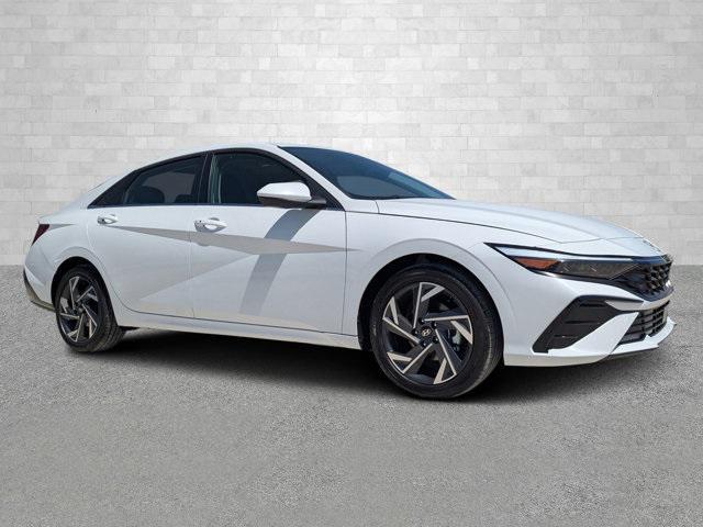 new 2025 Hyundai Elantra car, priced at $28,135