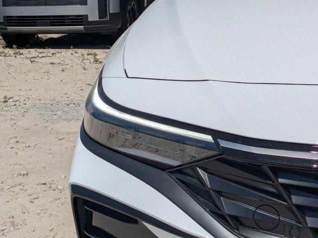 new 2025 Hyundai Elantra car, priced at $28,135
