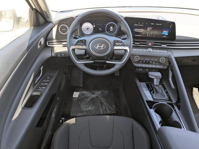 new 2025 Hyundai Elantra car, priced at $28,135