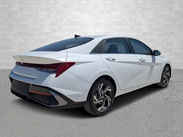 new 2025 Hyundai Elantra car, priced at $28,135