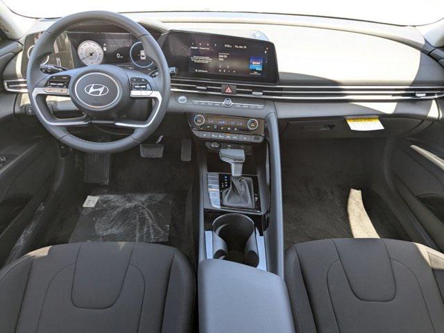 new 2025 Hyundai Elantra car, priced at $28,135