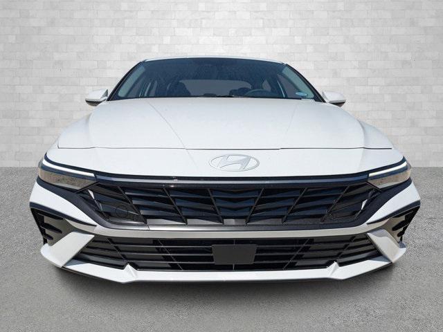 new 2025 Hyundai Elantra car, priced at $28,135