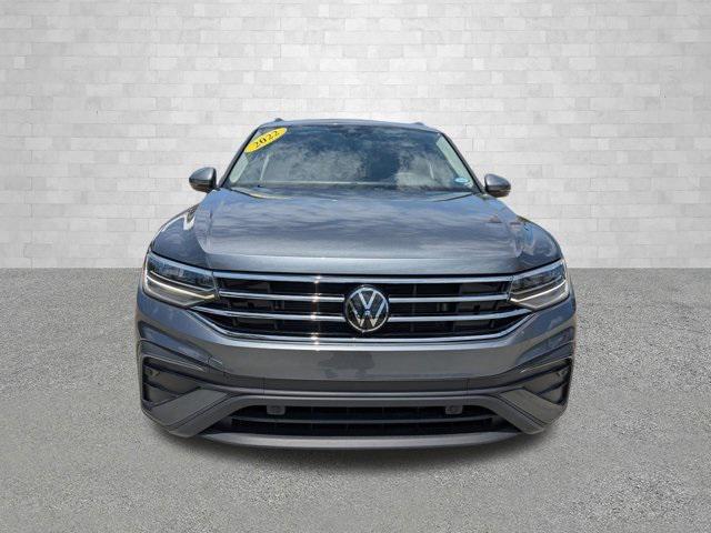 used 2022 Volkswagen Tiguan car, priced at $22,990