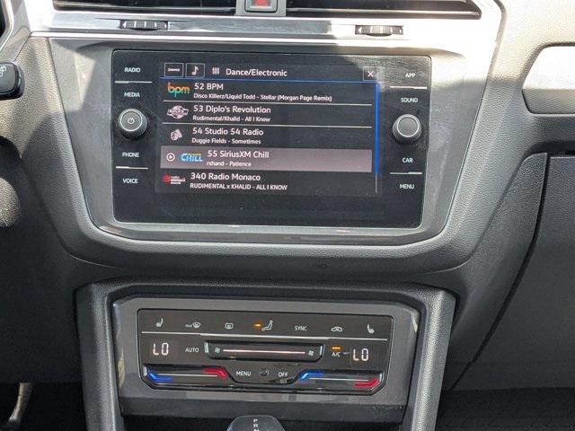 used 2022 Volkswagen Tiguan car, priced at $22,990