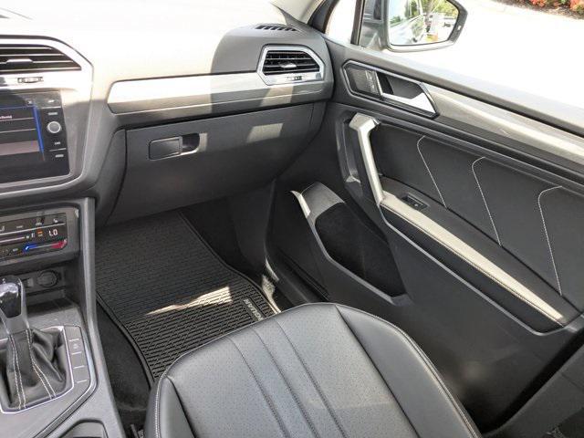used 2022 Volkswagen Tiguan car, priced at $22,990