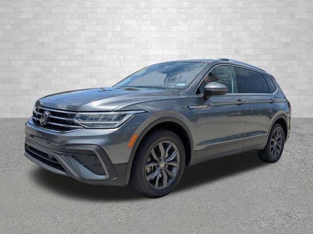 used 2022 Volkswagen Tiguan car, priced at $22,990