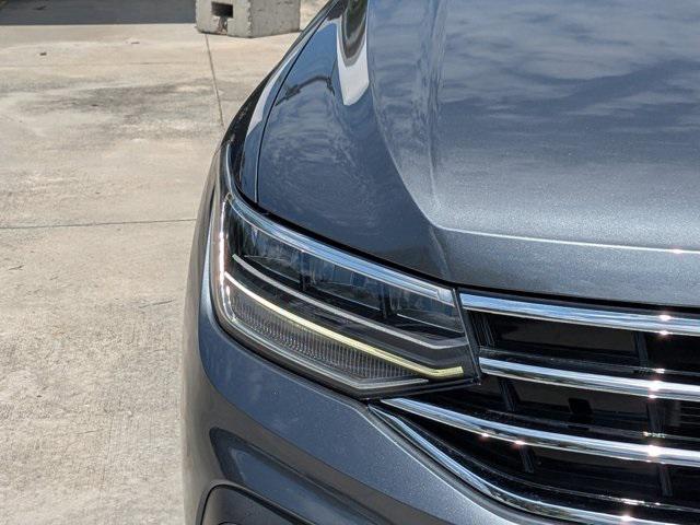 used 2022 Volkswagen Tiguan car, priced at $22,990
