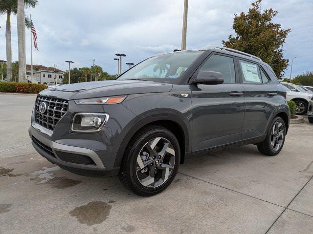 new 2025 Hyundai Venue car, priced at $25,430