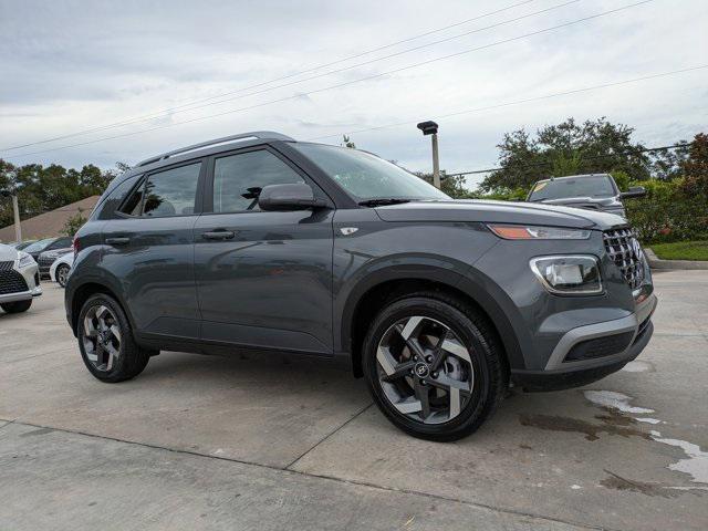 new 2025 Hyundai Venue car, priced at $25,430