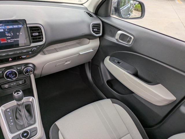 new 2025 Hyundai Venue car, priced at $25,430