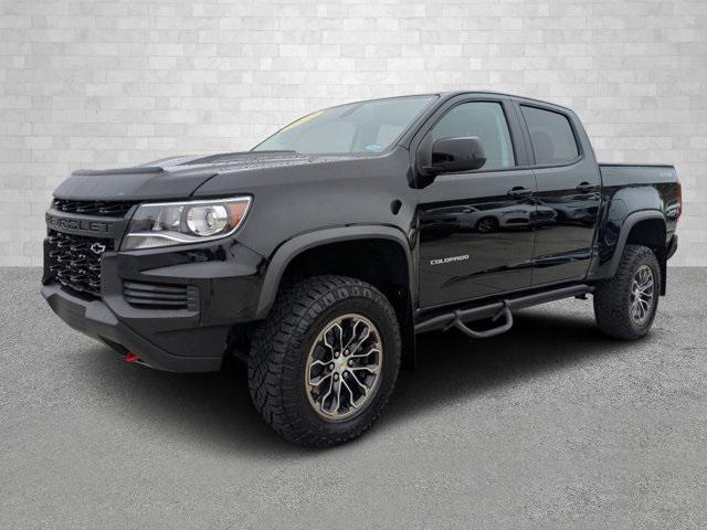 used 2022 Chevrolet Colorado car, priced at $40,860