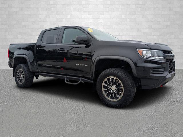 used 2022 Chevrolet Colorado car, priced at $40,860