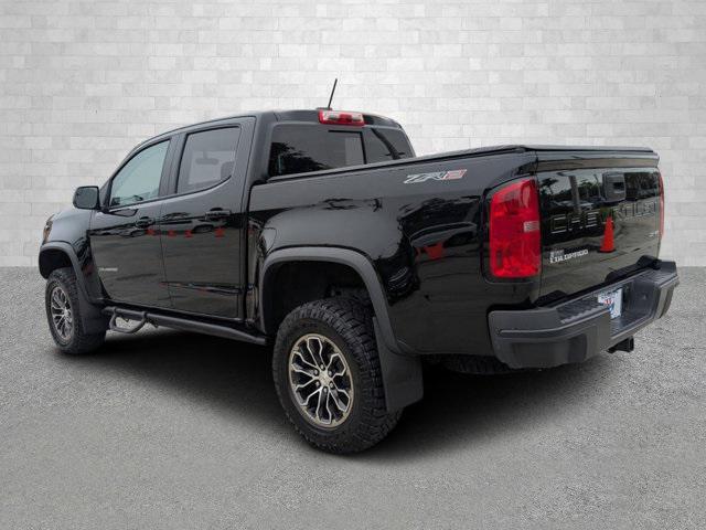 used 2022 Chevrolet Colorado car, priced at $40,860