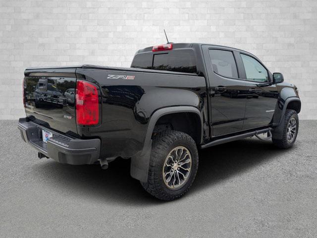 used 2022 Chevrolet Colorado car, priced at $40,860