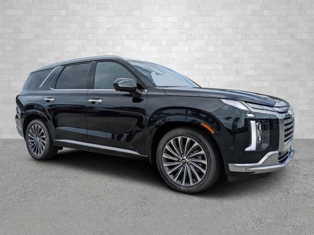 new 2025 Hyundai Palisade car, priced at $53,975