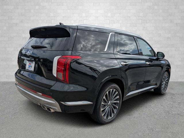 new 2025 Hyundai Palisade car, priced at $53,975