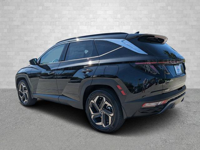 new 2024 Hyundai Tucson Hybrid car, priced at $42,161