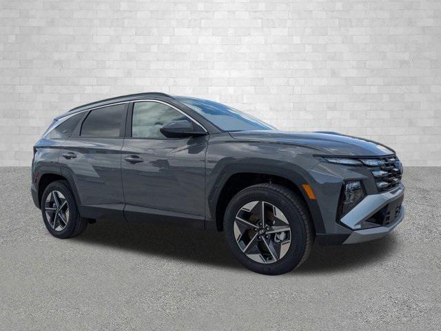 new 2025 Hyundai Tucson car, priced at $33,690