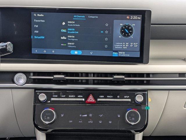 new 2025 Hyundai Tucson car, priced at $33,690