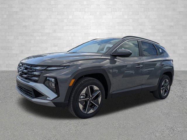 new 2025 Hyundai Tucson car, priced at $33,690