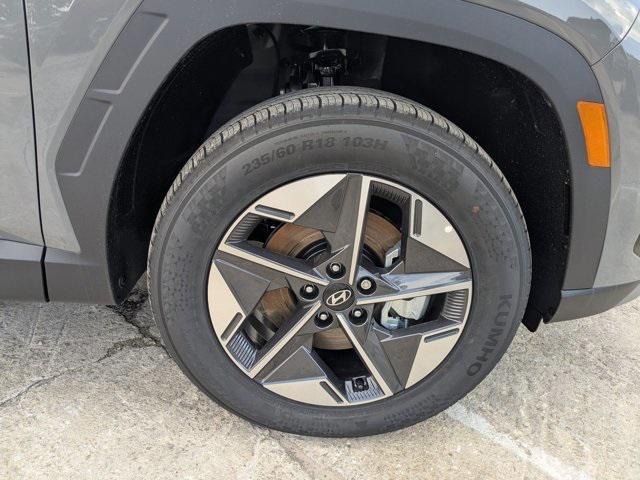 new 2025 Hyundai Tucson car, priced at $33,690