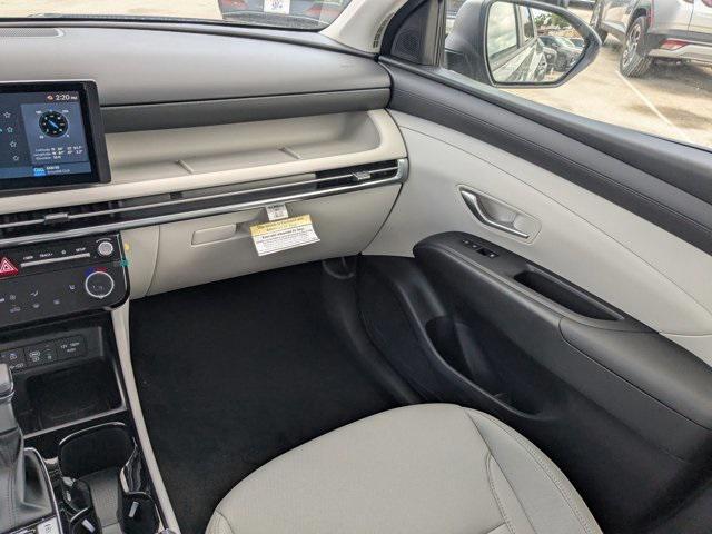 new 2025 Hyundai Tucson car, priced at $33,690