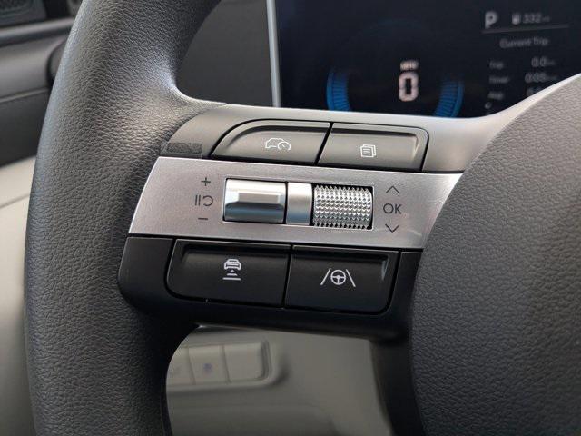 new 2025 Hyundai Tucson car, priced at $33,690