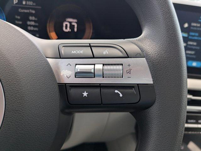 new 2025 Hyundai Tucson car, priced at $33,690